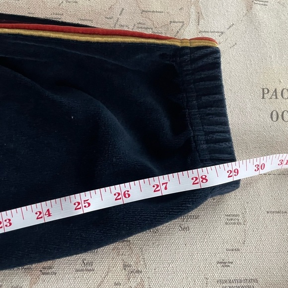 Aviator Nation Classic Velvet Sweats Women’s Size Large Dark Blue - Picture 10 of 11